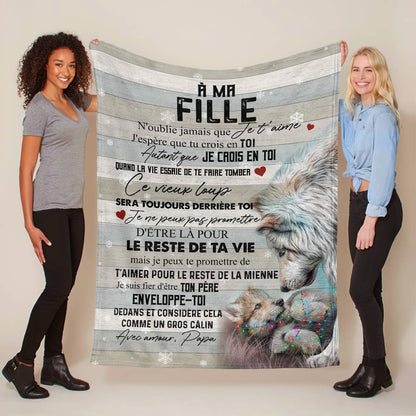 Cadeau Spécial Pour Ta Fille Couverture - De Papa