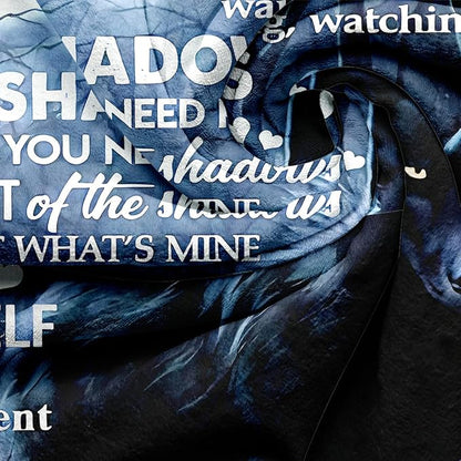 Special Gift For Your Son Blanket - From Mom