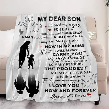 From Mom – Special Blanket for Son