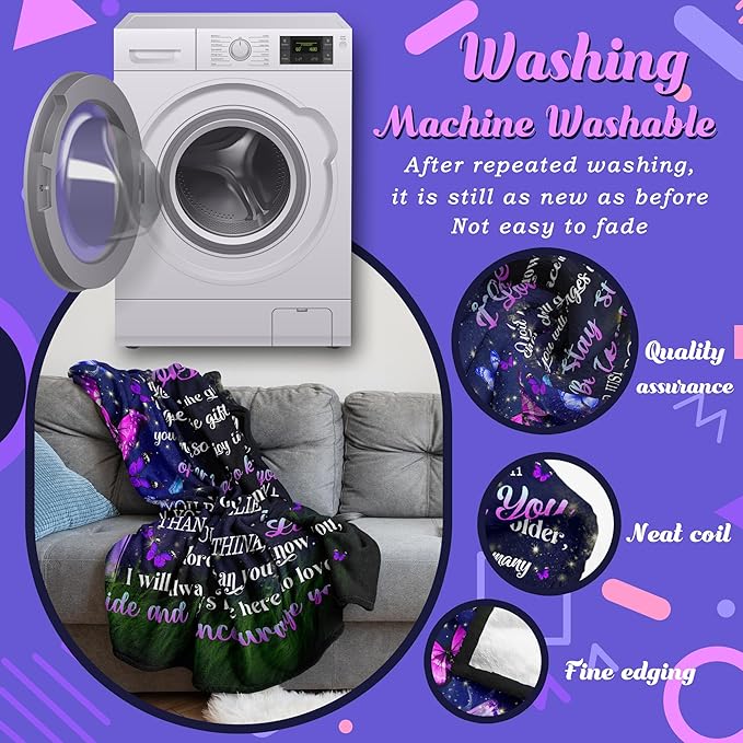 Special Gift For Your Granddaughter Blanket - From Grand (SKUB06-78)