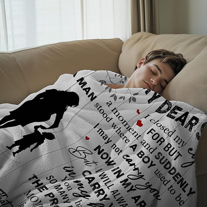 From Mom – Special Blanket for Son