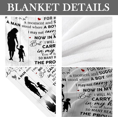 From Mom – Special Blanket for Son