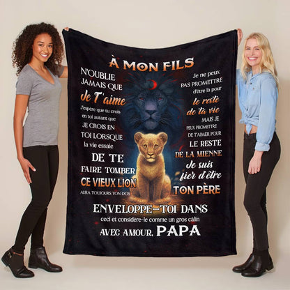 Cadeau Spécial Pour Ton Fils Couverture - De Papa