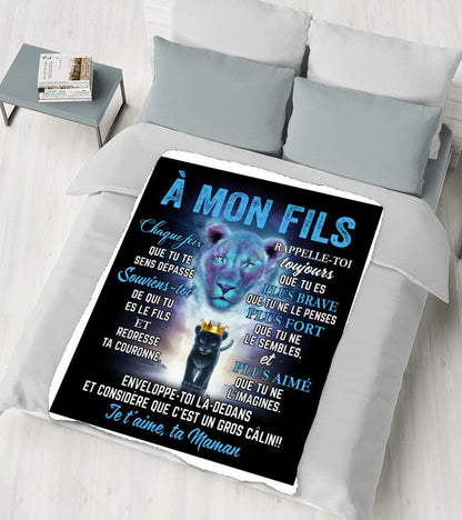 Cadeau Spécial Pour Ton Fils Couverture - De Maman