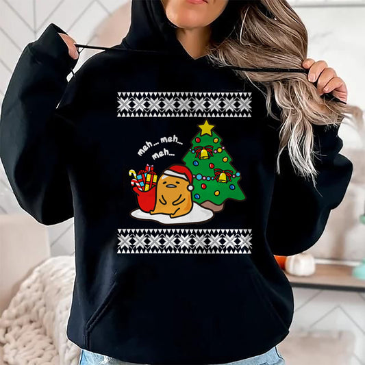 Gudetama Ugly Christmas T-Shirt - Christmas Unisex T-Shirt/Hoodie/Sweatshirt - TRNN00