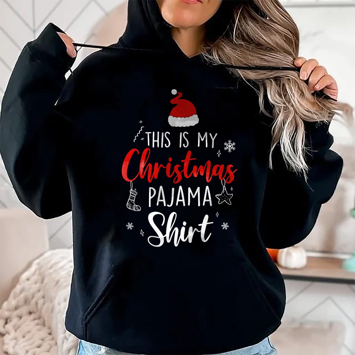 Funny Christmas PJ Pajama Men Women PJS for Family T-Shirt - Christmas Unisex T-Shirt/Hoodie/Sweatshirt - TRNN00