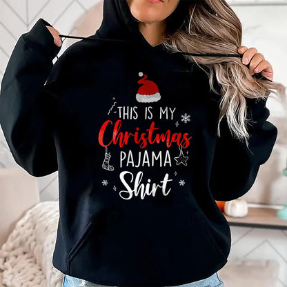 Funny Christmas PJ Pajama Men Women PJS for Family T-Shirt - Christmas Unisex T-Shirt/Hoodie/Sweatshirt - TRNN00