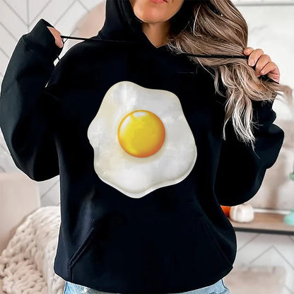 Egg Costume T-Shirt Funny Christmas  Halloween Egg Shirt T-Shirt - Christmas Unisex T-Shirt/Hoodie/Sweatshirt - TRNN00