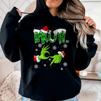 Bruh 67 Six Seven 6 7 Meme Christmas Funny Gen Alpha Slang T-Shirt  - Christmas Unisex T-Shirt/Hoodie/Sweatshirt - TRNN00