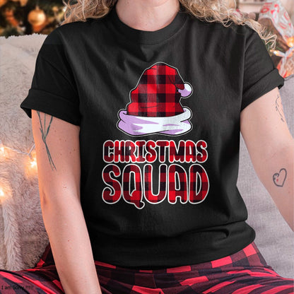 Christmas Squad Family Group Matching Christmas Party Pajama T-Shirt - Christmas Unisex T-Shirt/Hoodie/Sweatshirt - TRNN00