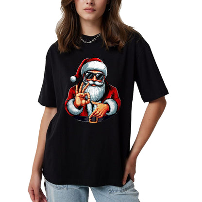 Funny Six Seven 6 7 Meme Santa Christmas Shirt Men Boys Teen T-Shirt - Christmas Unisex T-Shirt/Hoodie/Sweatshirt - TRNN00