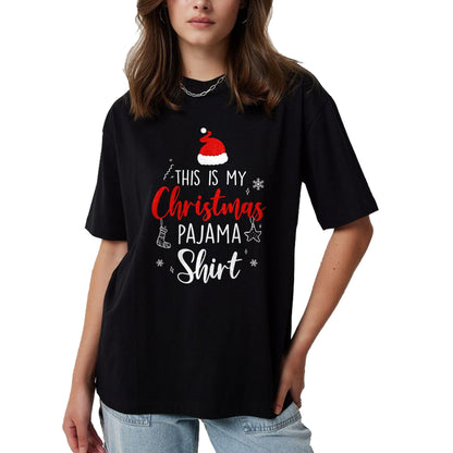Funny Christmas PJ Pajama Men Women PJS for Family T-Shirt - Christmas Unisex T-Shirt/Hoodie/Sweatshirt - TRNN00