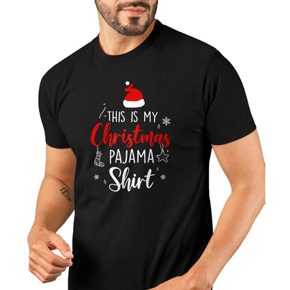 Funny Christmas PJ Pajama Men Women PJS for Family T-Shirt - Christmas Unisex T-Shirt/Hoodie/Sweatshirt - TRNN00