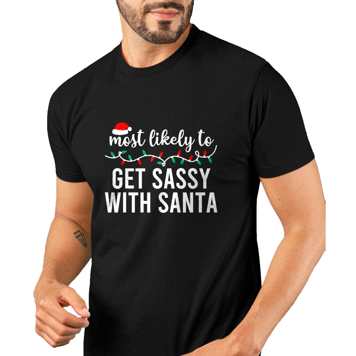 Most Likely To Christmas Shirt Matching Family Pajamas Funny T-Shirt - Christmas Unisex T-Shirt/Hoodie/Sweatshirt - TRNN00