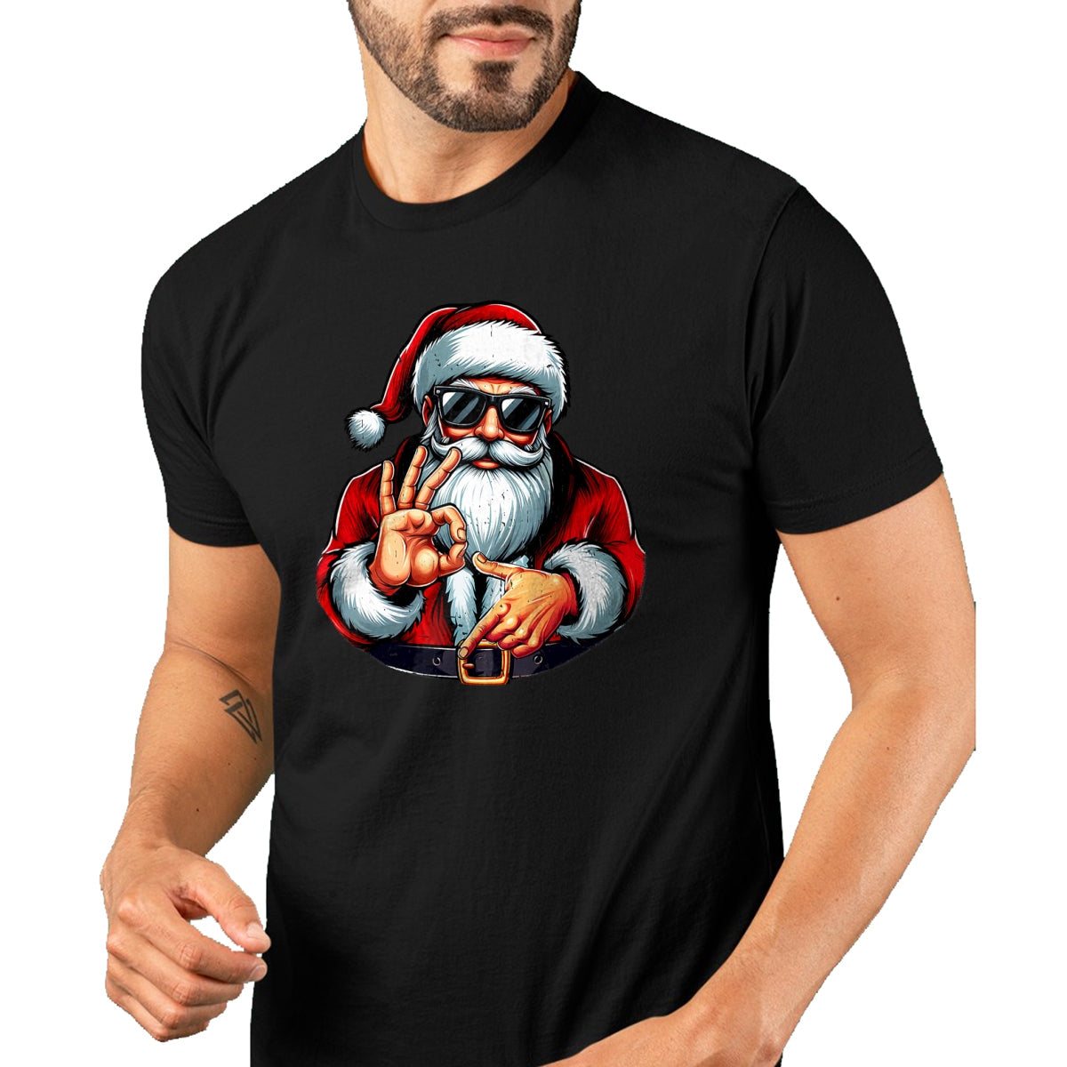 Funny Six Seven 6 7 Meme Santa Christmas Shirt Men Boys Teen T-Shirt - Christmas Unisex T-Shirt/Hoodie/Sweatshirt - TRNN00