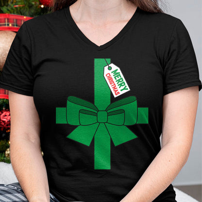 Funny DIY Christmas Present Costume T-Shirt - Christmas Unisex T-Shirt/Hoodie/Sweatshirt - TRNN00