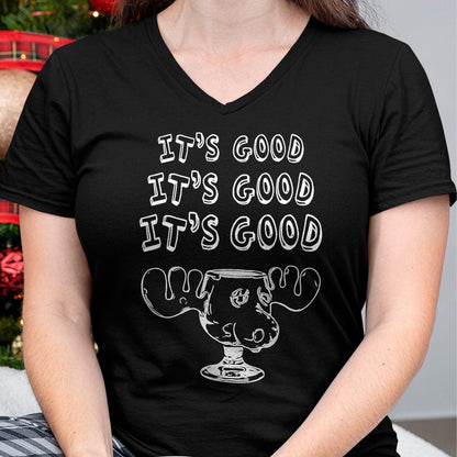 Funny Christmas Vacation Eggnog It's Good Holiday T-Shirt - Christmas Unisex T-Shirt/Hoodie/Sweatshirt - TRNN00
