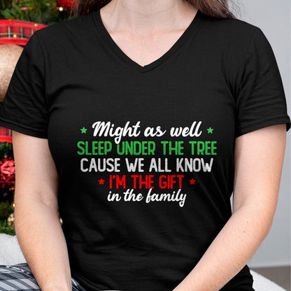 Christmas Humor Men Women Favorite Person Funny Christmas T-Shirt - Christmas Unisex T-Shirt/Hoodie/Sweatshirt - TRNN00