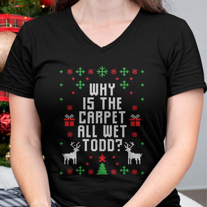 Kaemel Designs Ugly Christmas Sweater Todd T-Shirt - Christmas Unisex T-Shirt/Hoodie/Sweatshirt - TRNN00 (Copy)