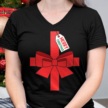 Funny DIY Christmas Present Costume T-Shirt - Christmas Unisex T-Shirt/Hoodie/Sweatshirt - TRNN00