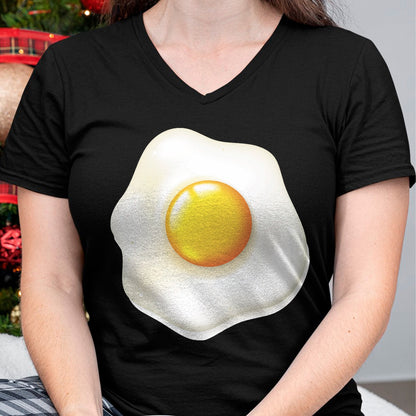 Egg Costume T-Shirt Funny Christmas  Halloween Egg Shirt T-Shirt - Christmas Unisex T-Shirt/Hoodie/Sweatshirt - TRNN00