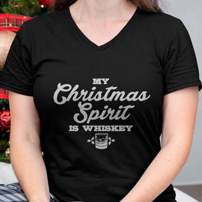Funny Christmas Drinking Shirt Whiskey Liquor Drinker Saying T-Shirt - Christmas Unisex T-Shirt/Hoodie/Sweatshirt - TRNN00