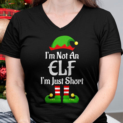 Im Not An Elf Family Christmas Pjs Matching Men Women Kids T-Shirt - Christmas Unisex T-Shirt/Hoodie/Sweatshirt - TRNN00