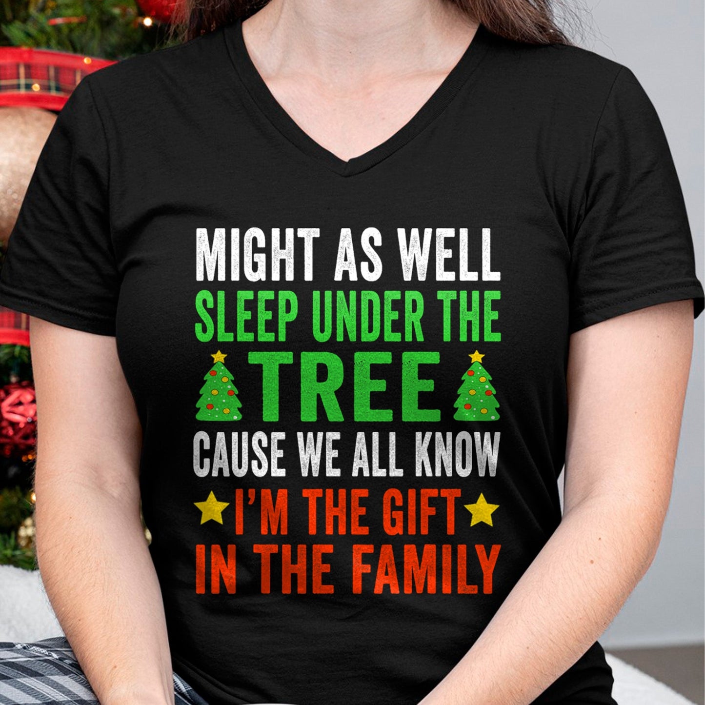 Funny Christmas Kids Christmas Pajamas Girls Boys T-Shirt - Christmas Unisex T-Shirt/Hoodie/Sweatshirt - TRNN00