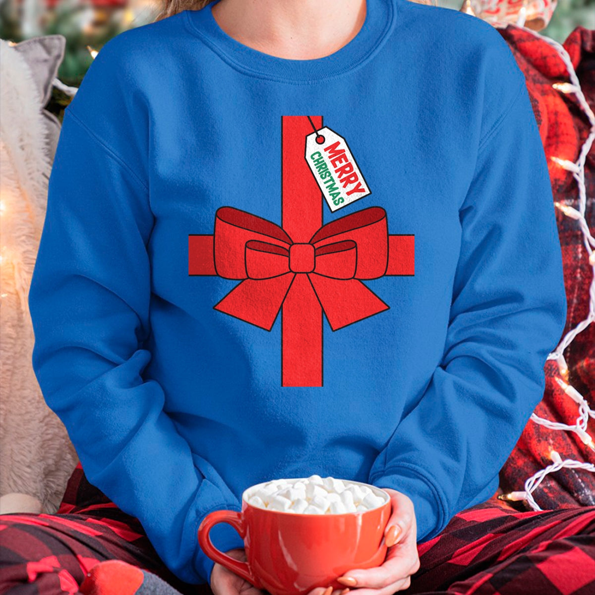 Funny DIY Christmas Present Costume T-Shirt - Christmas Unisex T-Shirt/Hoodie/Sweatshirt - TRNN00