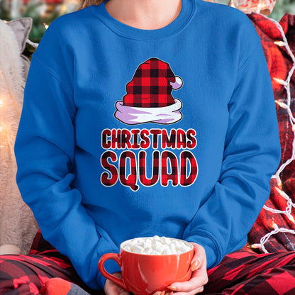 Christmas Squad Family Group Matching Christmas Party Pajama T-Shirt - Christmas Unisex T-Shirt/Hoodie/Sweatshirt - TRNN00