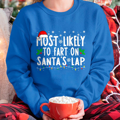 Most Likely to Fix Santa Sleigh Family Matching Christmas T-Shirt - Christmas Unisex T-Shirt/Hoodie/Sweatshirt - TRNN00