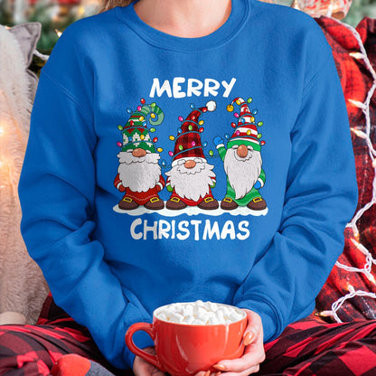 Merry Christmas Gnomes Xmas Family Men Women T-Shirt - Christmas Unisex T-Shirt/Hoodie/Sweatshirt - TRNN00