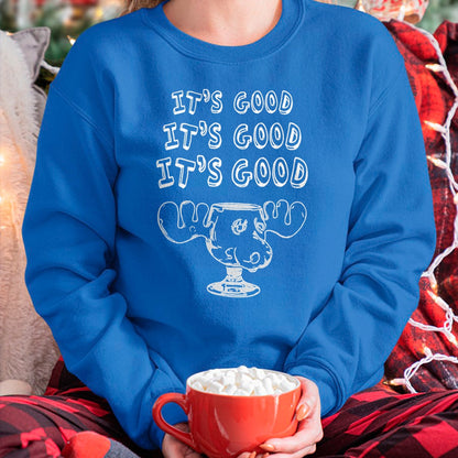 Funny Christmas Vacation Eggnog It's Good Holiday T-Shirt - Christmas Unisex T-Shirt/Hoodie/Sweatshirt - TRNN00