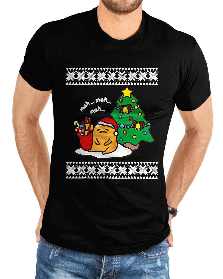 Gudetama Ugly Christmas T-Shirt - Christmas Unisex T-Shirt/Hoodie/Sweatshirt - TRNN00
