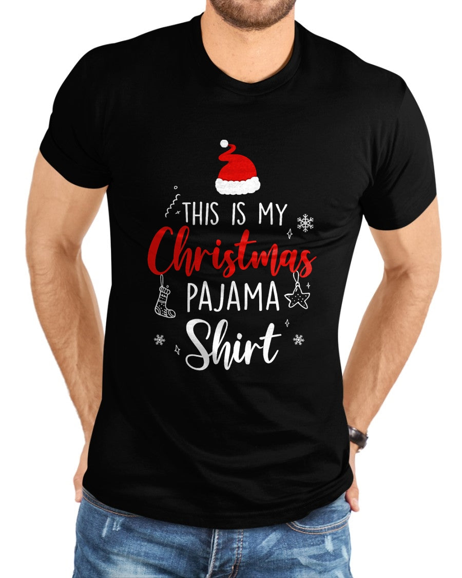 Funny Christmas PJ Pajama Men Women PJS for Family T-Shirt - Christmas Unisex T-Shirt/Hoodie/Sweatshirt - TRNN00