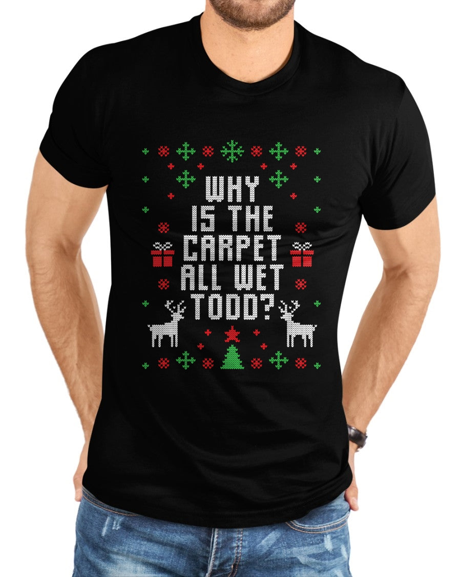 Kaemel Designs Ugly Christmas Sweater Todd T-Shirt - Christmas Unisex T-Shirt/Hoodie/Sweatshirt - TRNN00 (Copy)