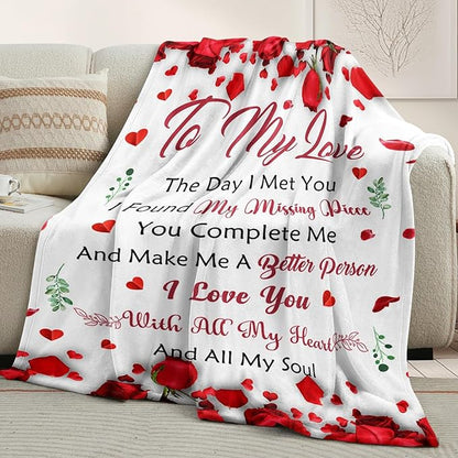 Special Blanket for Your GirlFriend - From Boyfriend Blanket
