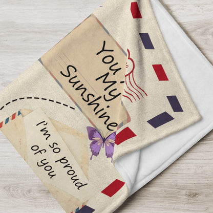 Special Gift For Your Daughter Blanket - From Mom Blanket