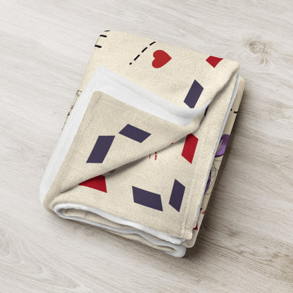 Special Gift For Your Daughter Blanket - From Mom Blanket