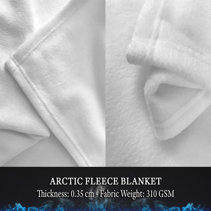 Special Gift For Your Daughter Blanket - From Dad Blanket