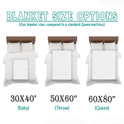 Special Daughter Gift Blanket - From Dad