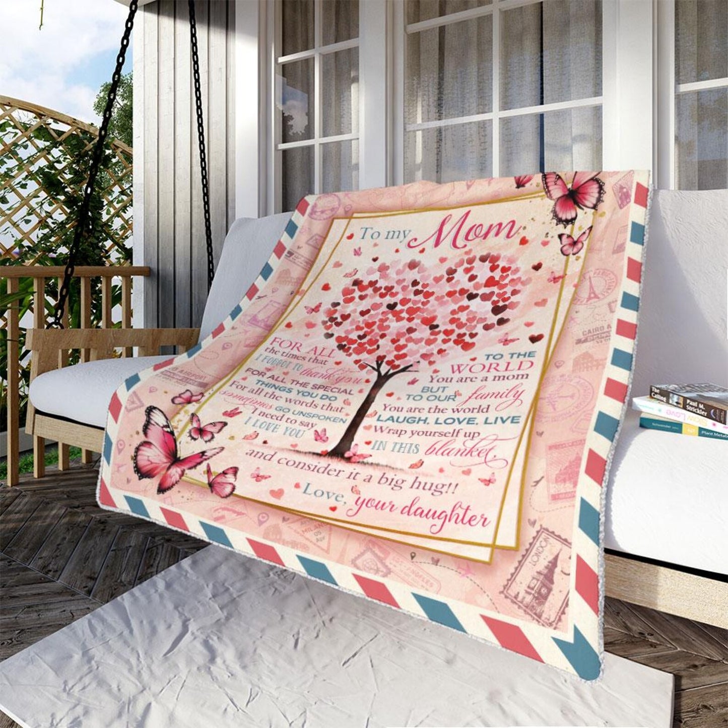 Special Blanket for Mom - From Daughter Blanket