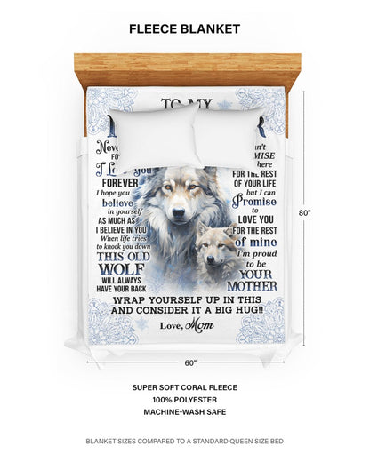 Special blanket for Daughter - From Mom blanket