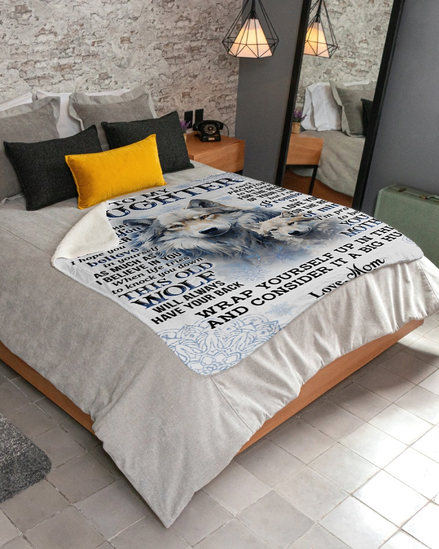 Special blanket for Daughter - From Mom blanket