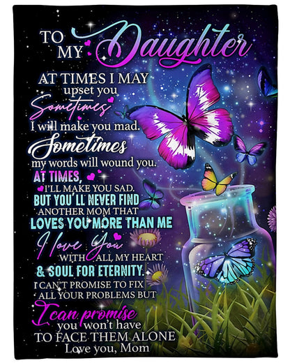 Special blanket for Daughter - From Mom blanket