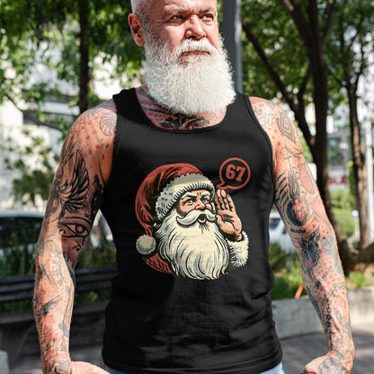 67 Christmas Funny Six Seven Meme Brainrot Santa Claus Boys T-Shirt - Christmas Unisex T-Shirt/Hoodie/Sweatshirt - TRNN00