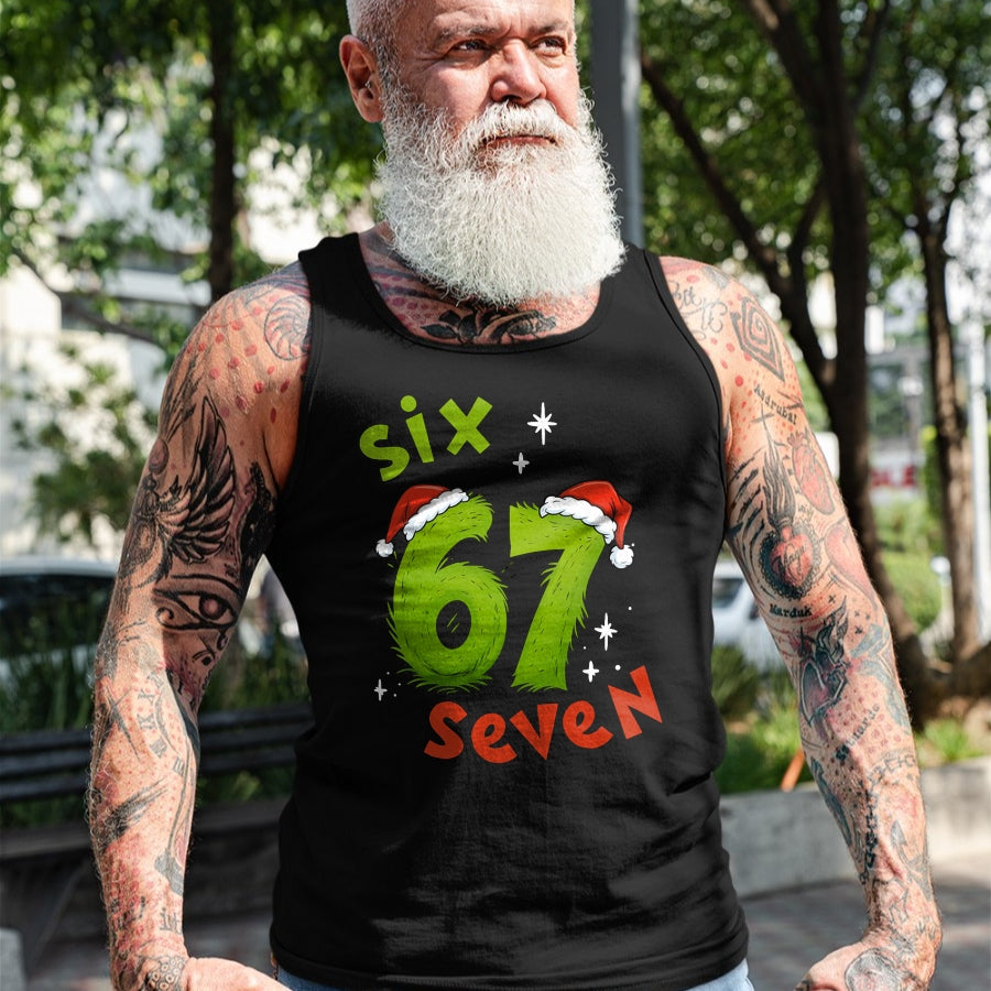 67 Meme Six Seven for Kids Women Men Boys Girls Christmas T-Shirt - Christmas Unisex T-Shirt/Hoodie/Sweatshirt - TRNN00