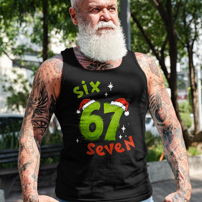 67 Meme Six Seven for Kids Women Men Boys Girls Christmas T-Shirt - Christmas Unisex T-Shirt/Hoodie/Sweatshirt - TRNN00
