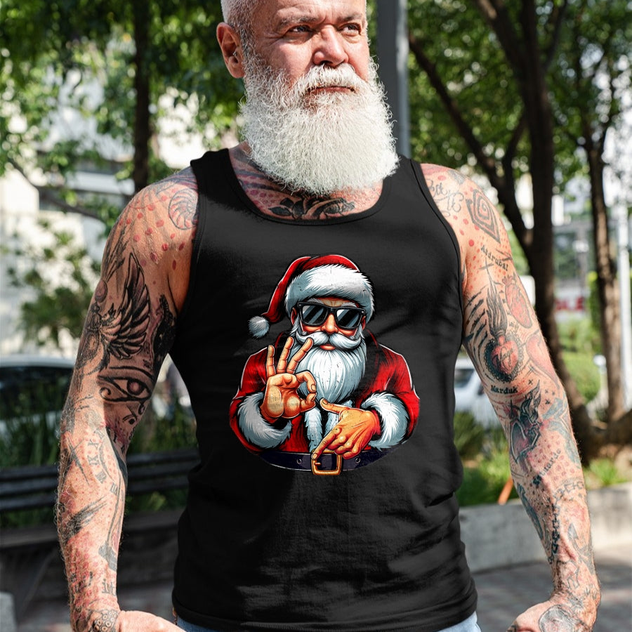 Funny Six Seven 6 7 Meme Santa Christmas Shirt Men Boys Teen T-Shirt - Christmas Unisex T-Shirt/Hoodie/Sweatshirt - TRNN00