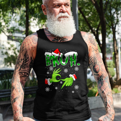 Bruh 67 Six Seven 6 7 Meme Christmas Funny Gen Alpha Slang T-Shirt  - Christmas Unisex T-Shirt/Hoodie/Sweatshirt - TRNN00